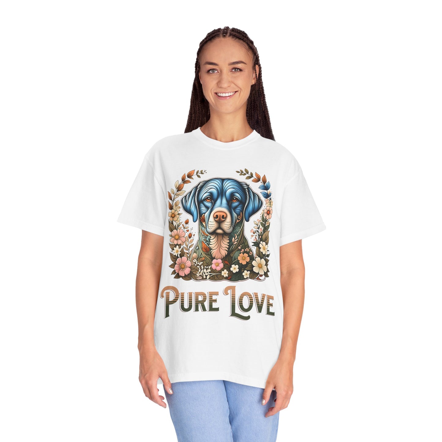Pure Love Pet T-Shirt for Dog Lovers