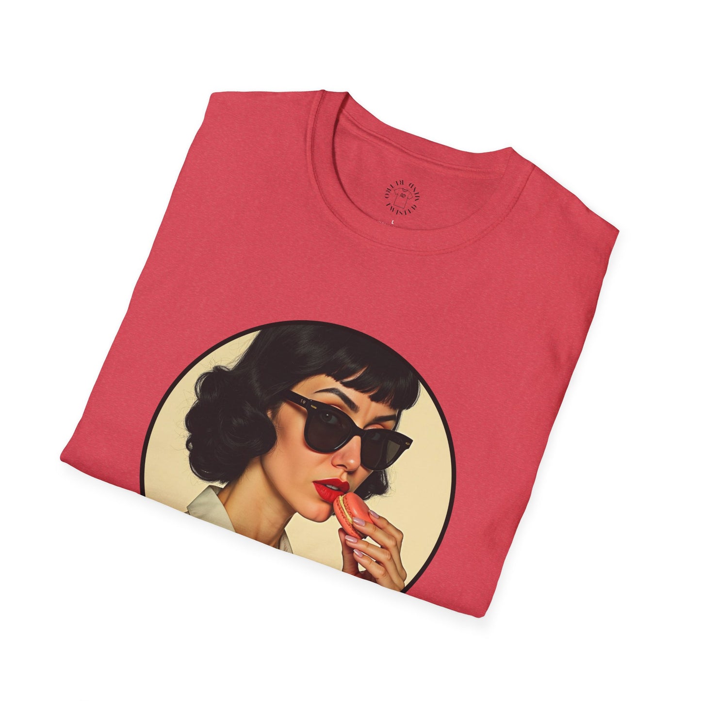 Cool Mama Unisex Softstyle T-Shirt - Retro Vintage Vibe,mom
