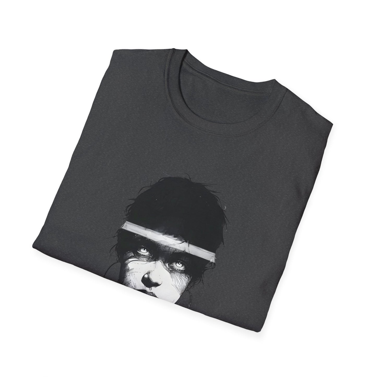 Dark Side Graphic Unisex T-Shirt - Cool Casual Wear, Perfect for Gifting, Music Lovers, or Special Occasions