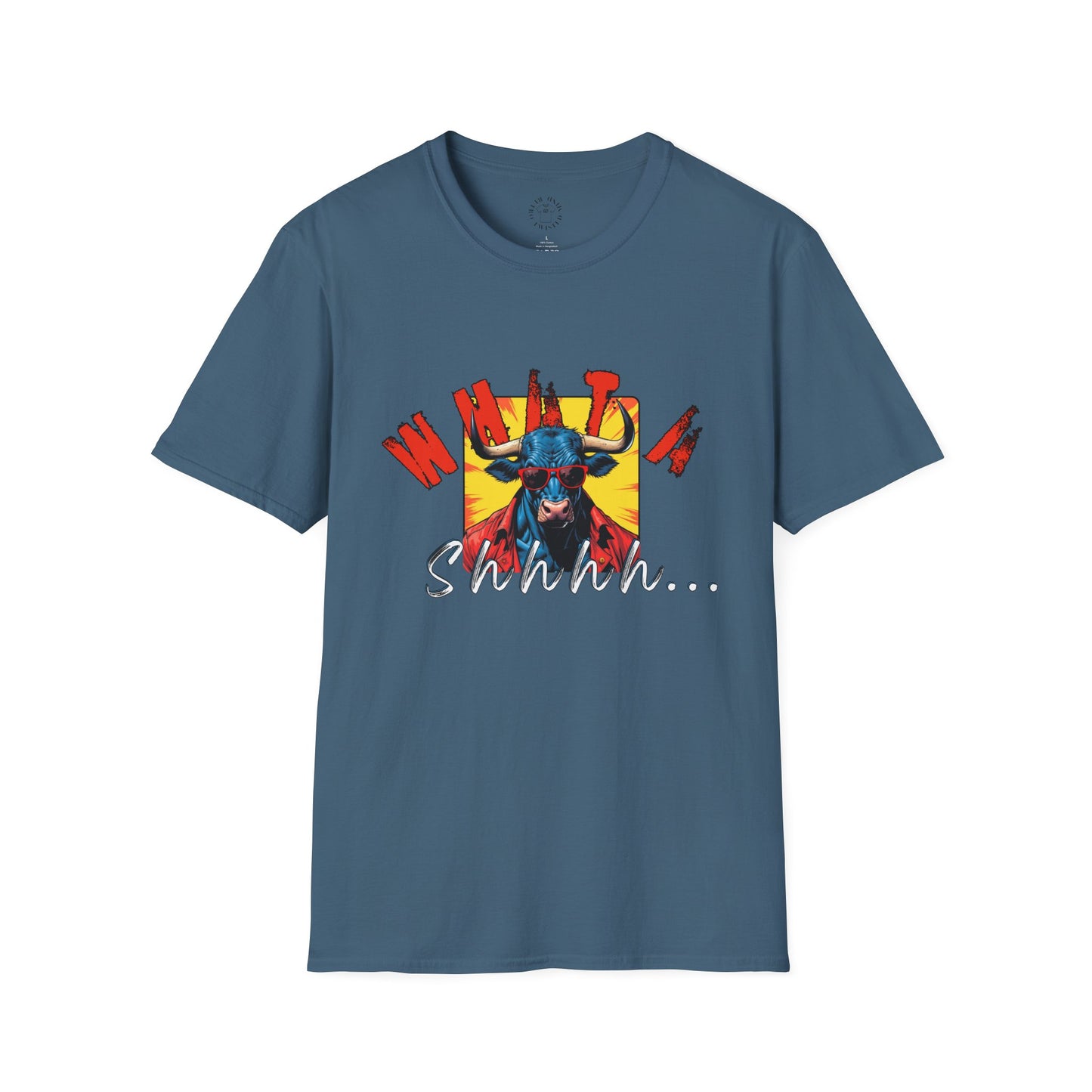 Cool Mavs Graphic T-Shirt for Casual Days,bull,