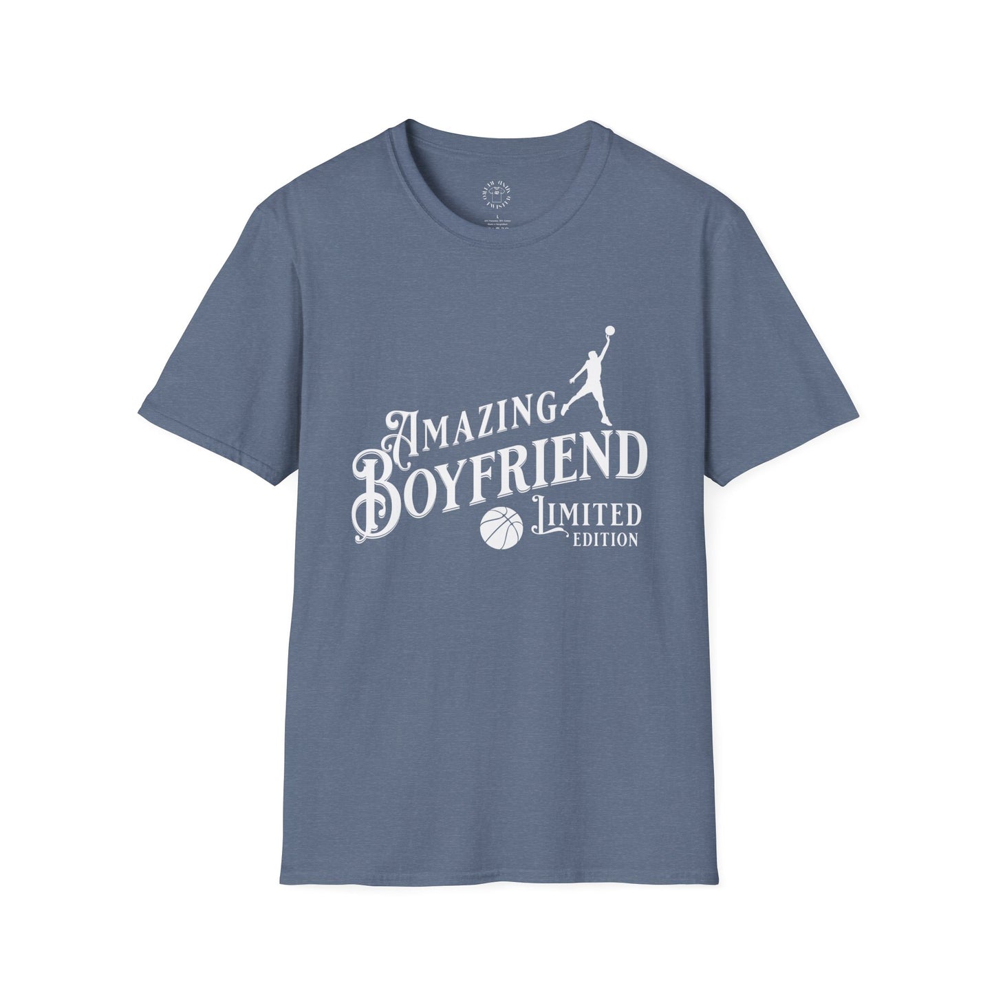 Unisex Softstyle T-Shirt - Casual Comfort for Everyday Wear,basketball