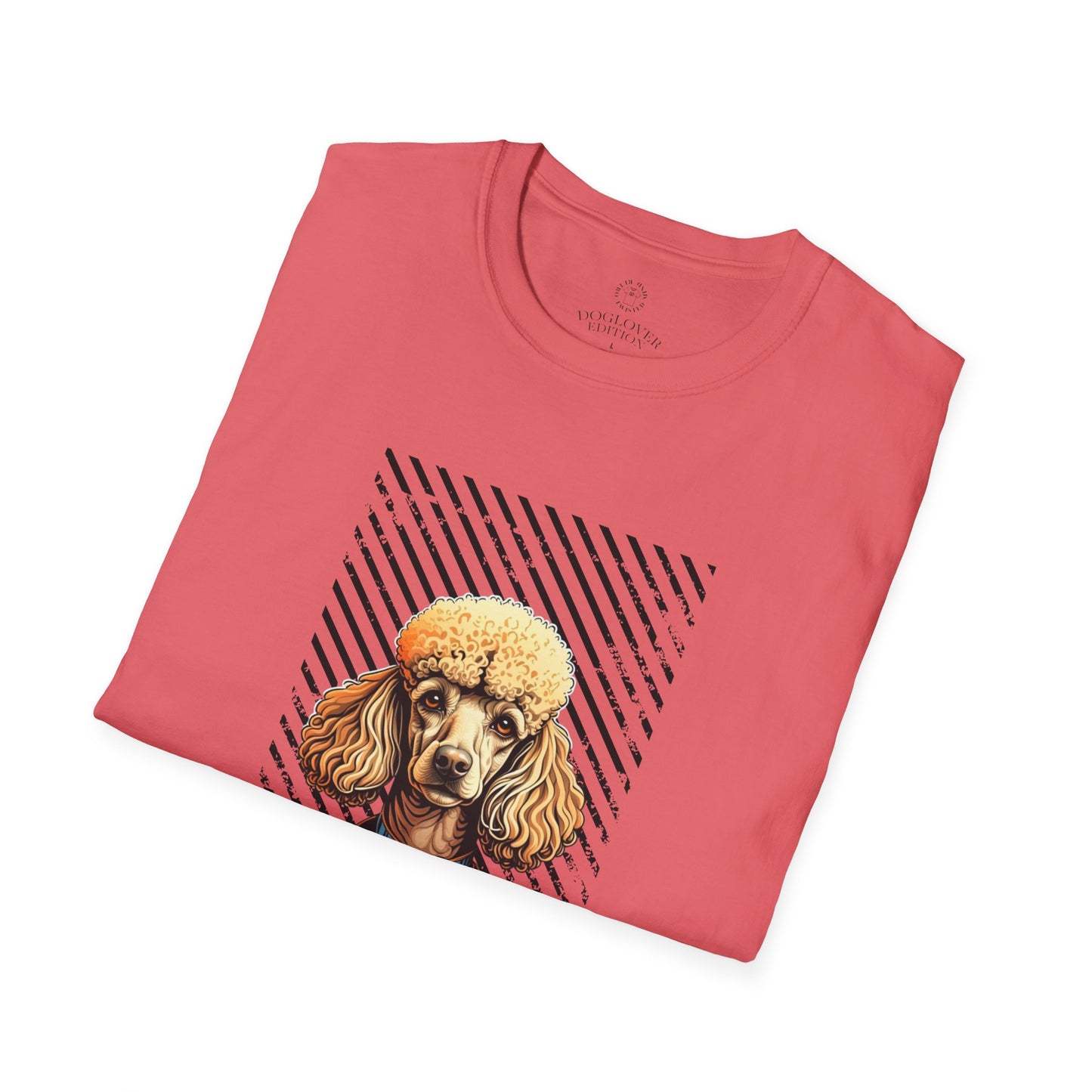 Pure Love Poodle Unisex Softstyle T-Shirt