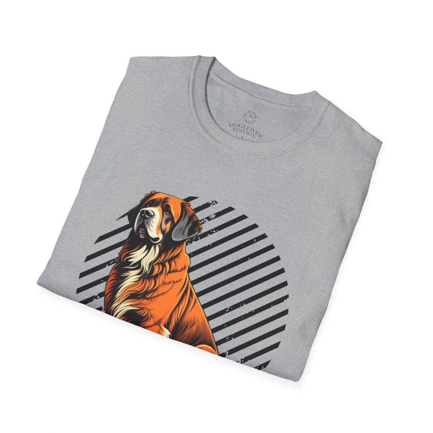 Pure Love Dog T-Shirt - Unisex Softstyle Pet Lover Tee