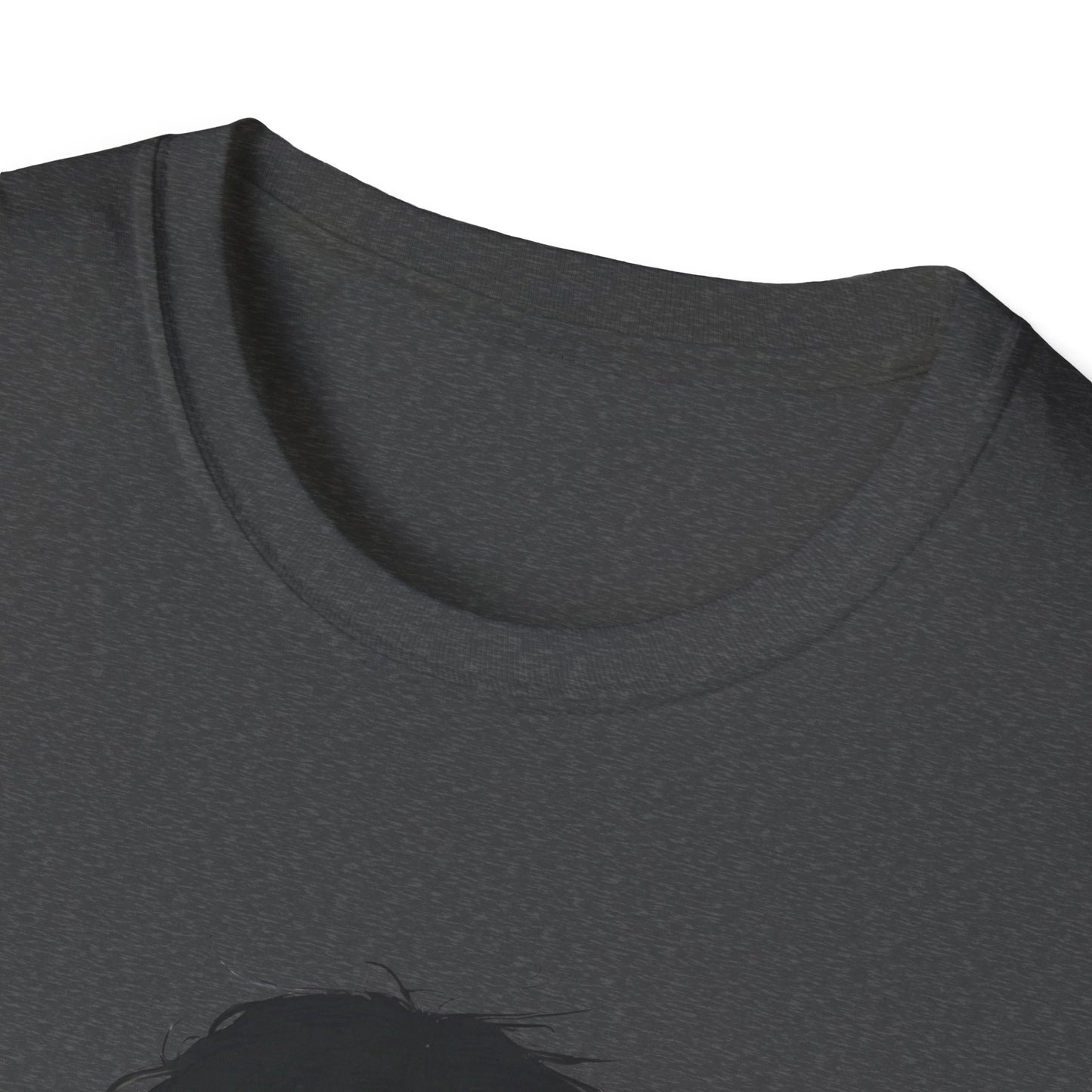 Dark Side Graphic Unisex T-Shirt - Cool Casual Wear, Perfect for Gifting, Music Lovers, or Special Occasions