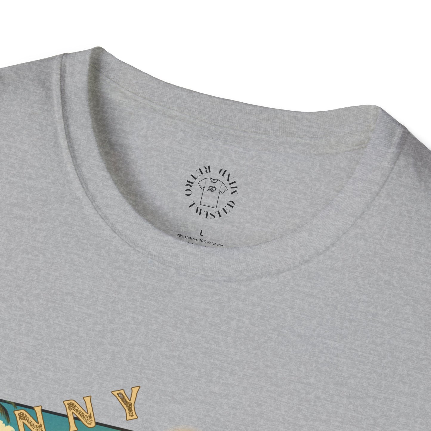 Sunny Florida Vacation T-Shirt - Unisex Softstyle Tee for Travel Lovers