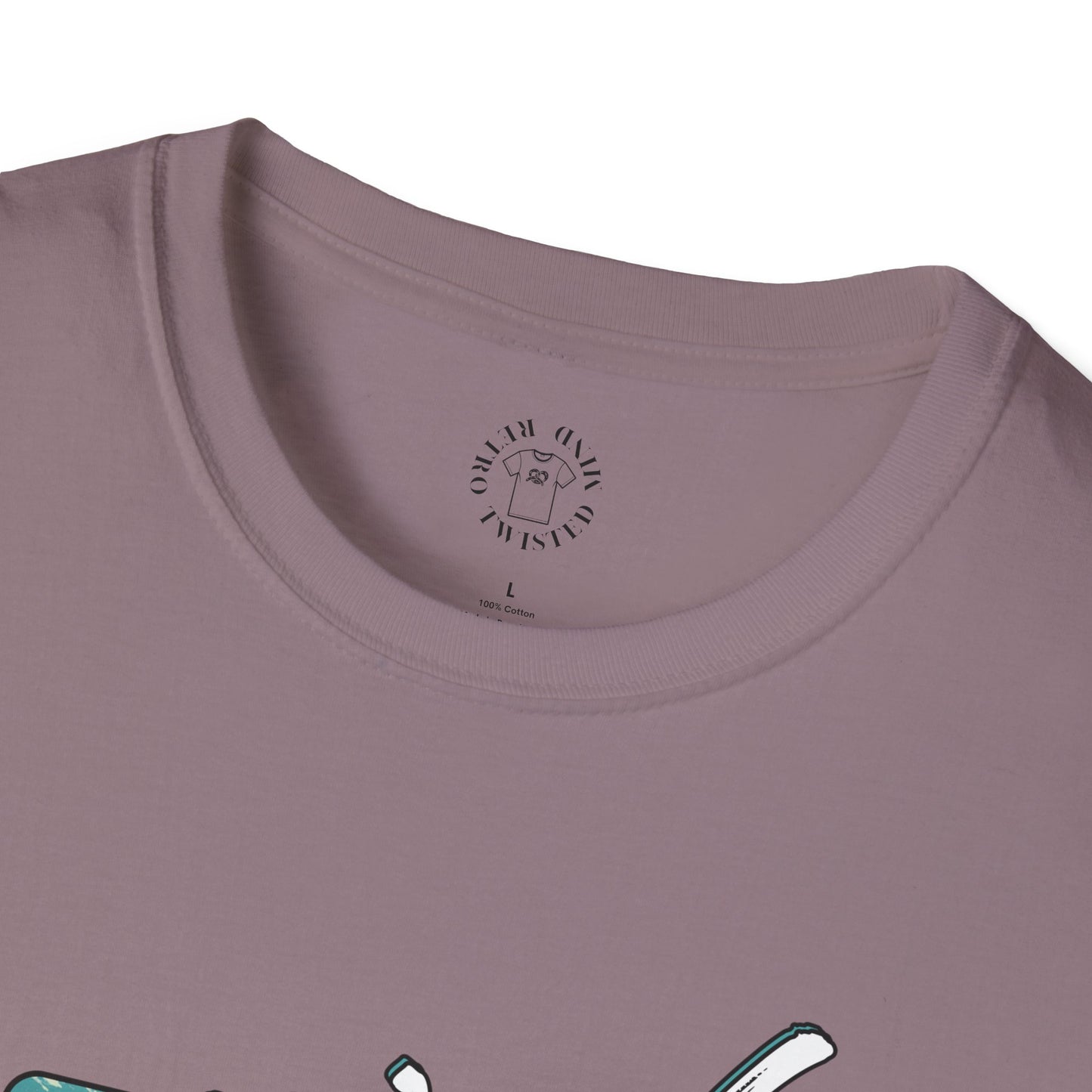 Florida Vibe Unisex Softstyle T-Shirt - Casual Beachwear Tee, manatee