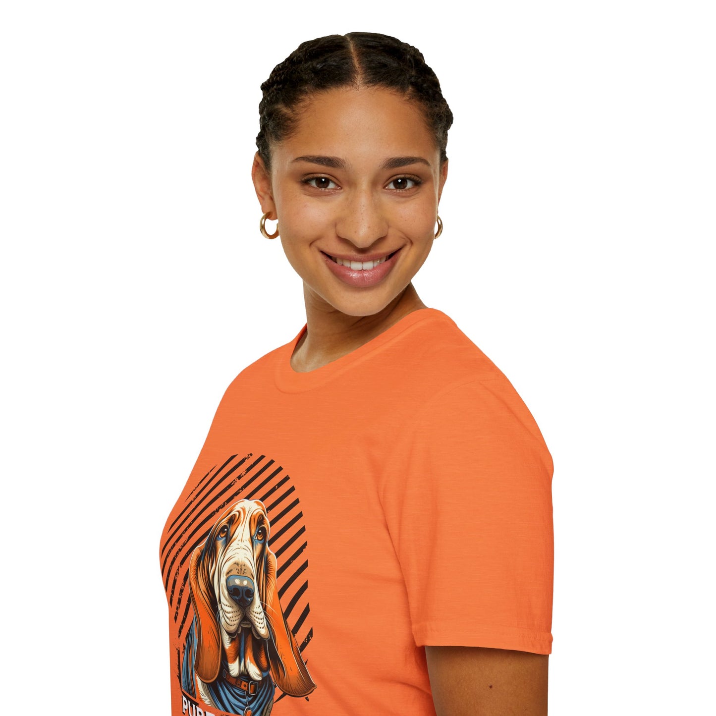 Pure Love Basset Hound Unisex T-Shirt
