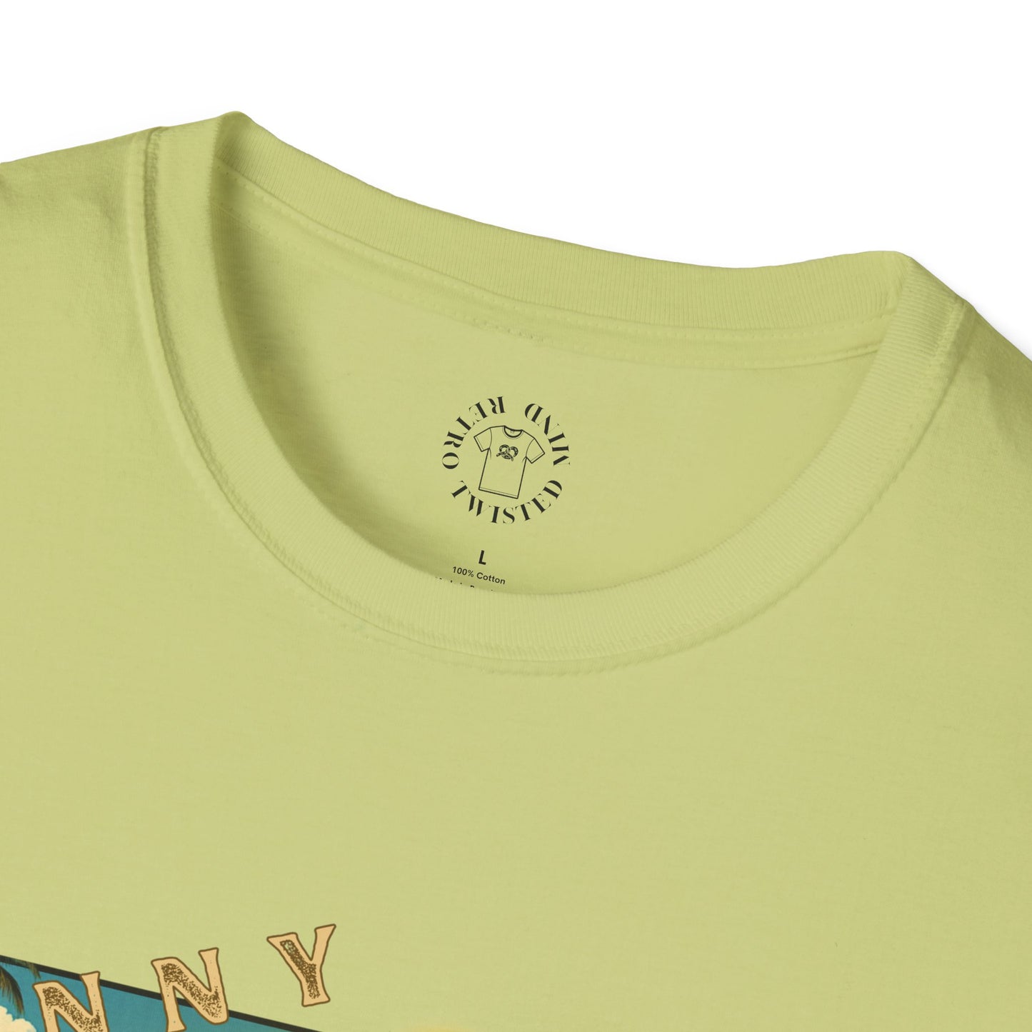 Sunny Florida Vacation T-Shirt - Unisex Softstyle Tee for Travel Lovers