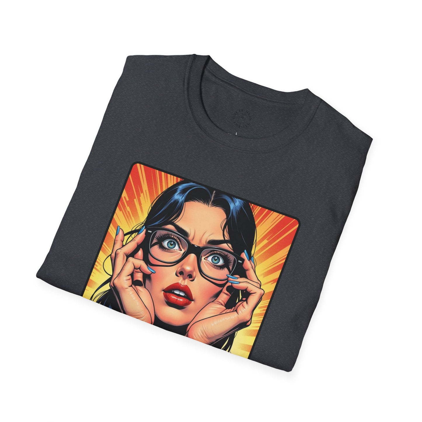 Getta F... Unisex Softstyle T-Shirt - Fun Graphic Tee for Casual Wear. twisted