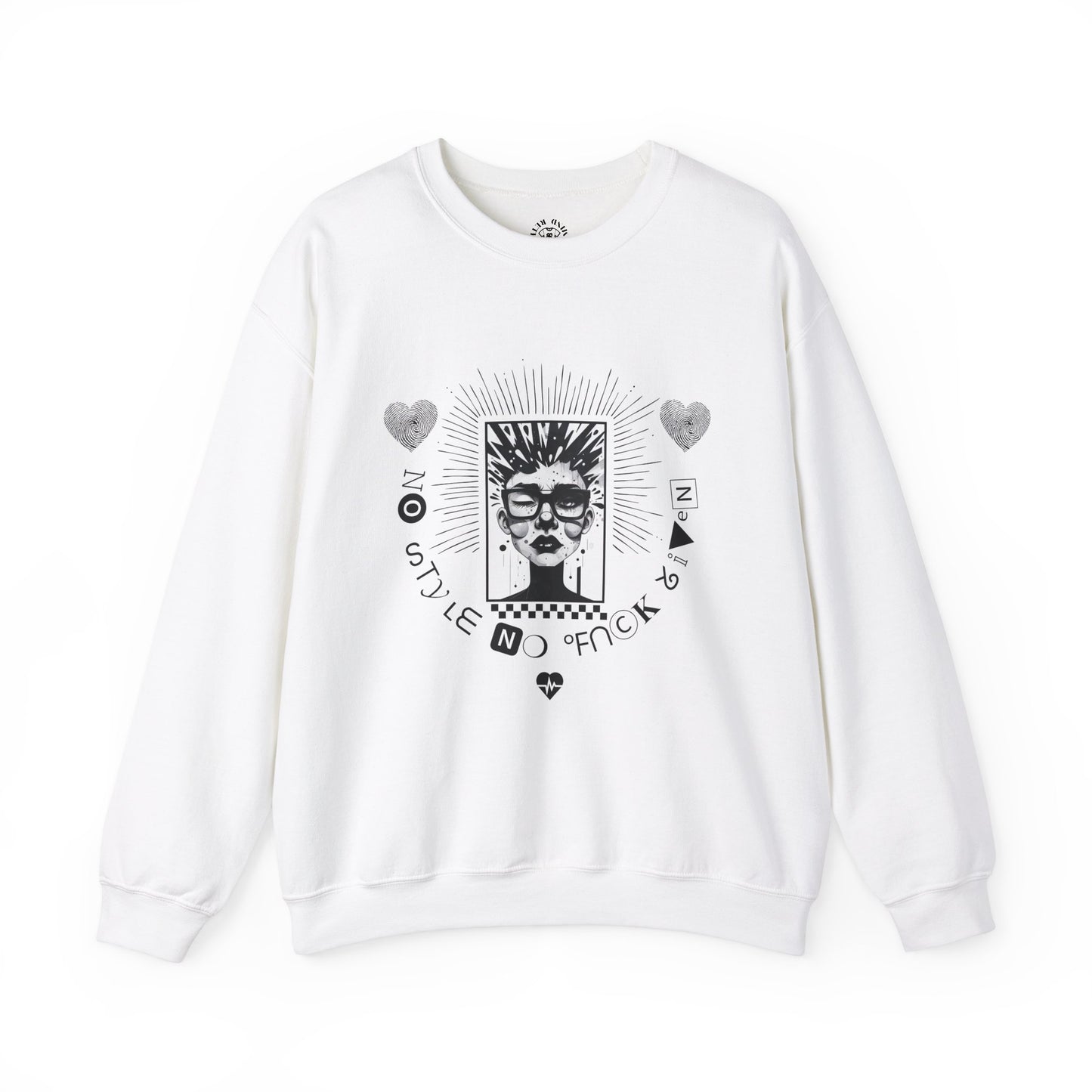 No Longer Afraid Unisex Crewneck Sweatshirt. twisted mind