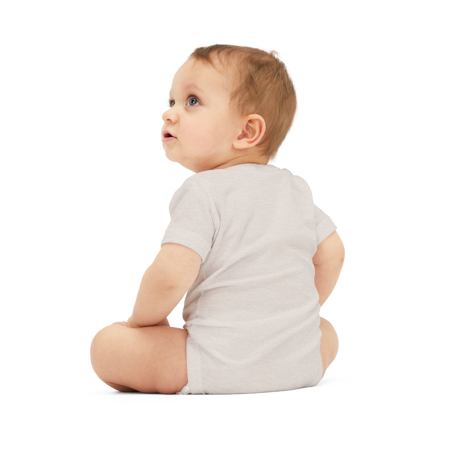 Happy Easter Infant Jersey One Piece,baby