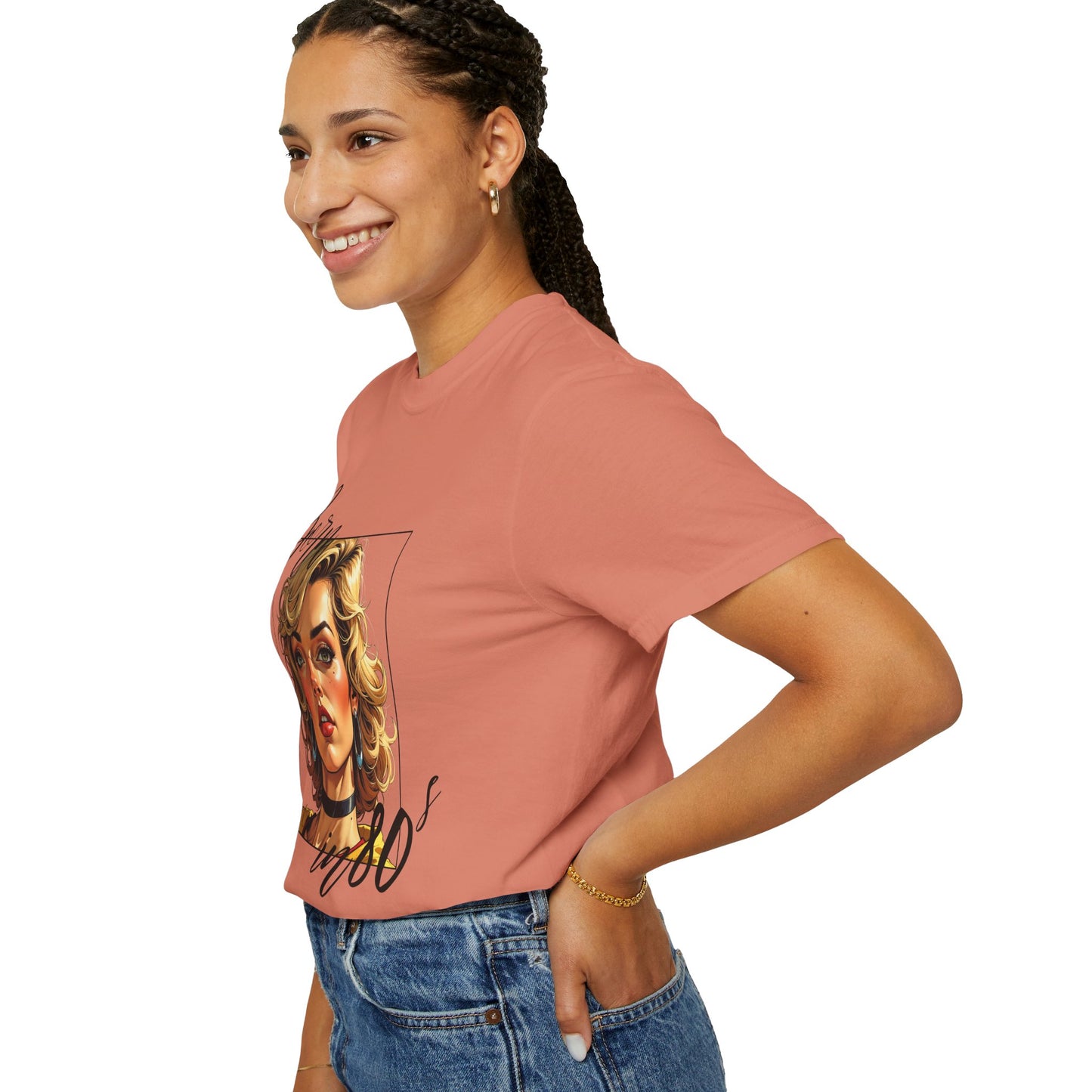 80's Inspired Graphic Tee, Retro T-shirt, Vintage Style Top, Trendy Apparel, Unisex Fashion, Perfect Gift for Nostalgia Lovers