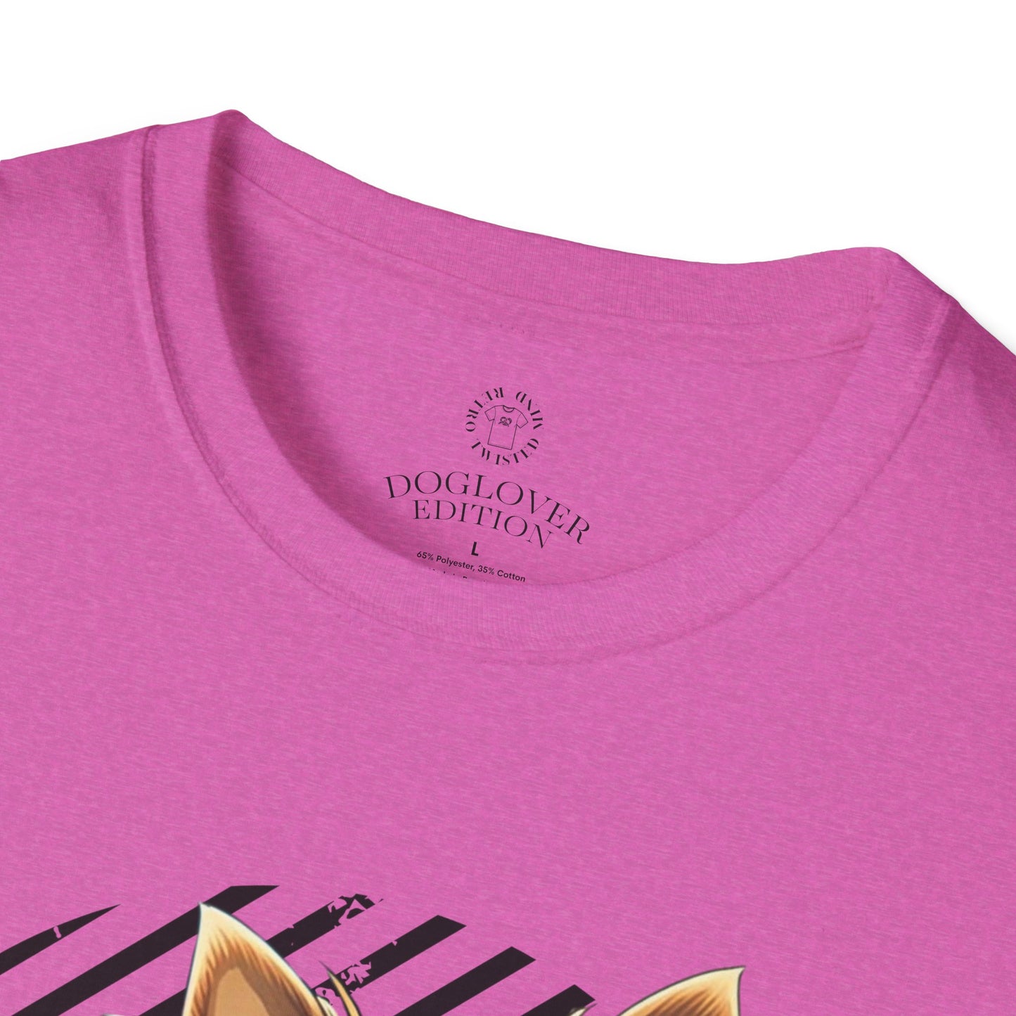 Pure Love Yorkie Unisex Softstyle T-Shirt
