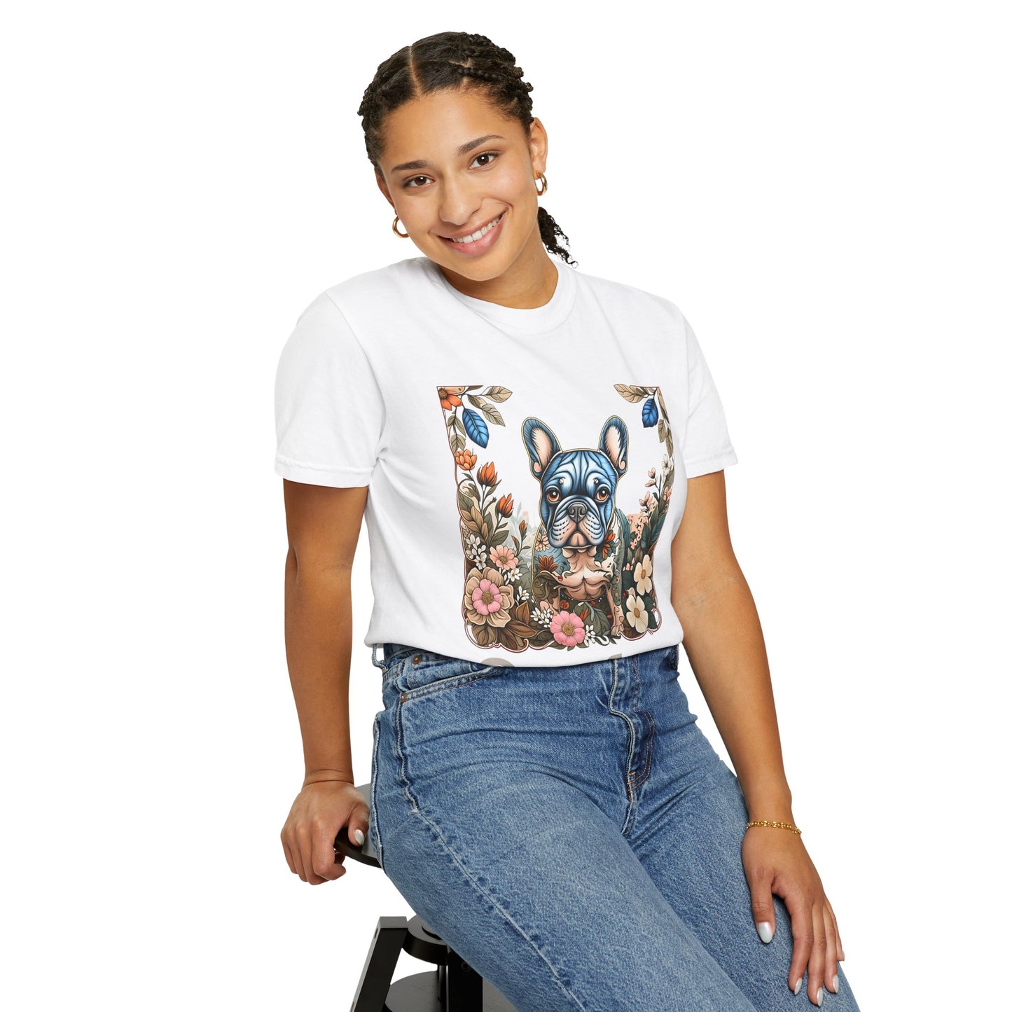Pure Love Unisex Garment-Dyed T-Shirt - Perfect for Dog Lovers