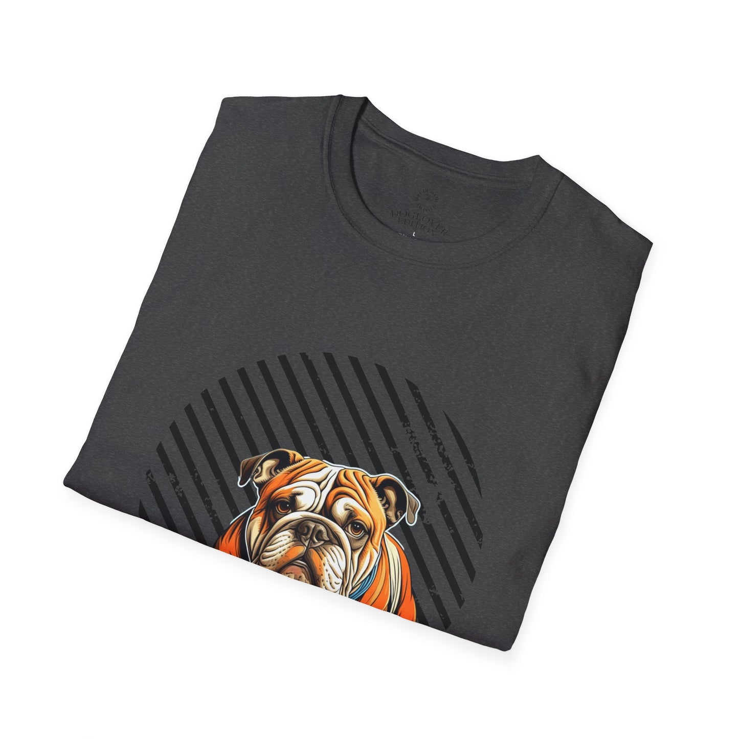 Pure Love Bulldog Unisex Softstyle T-Shirt