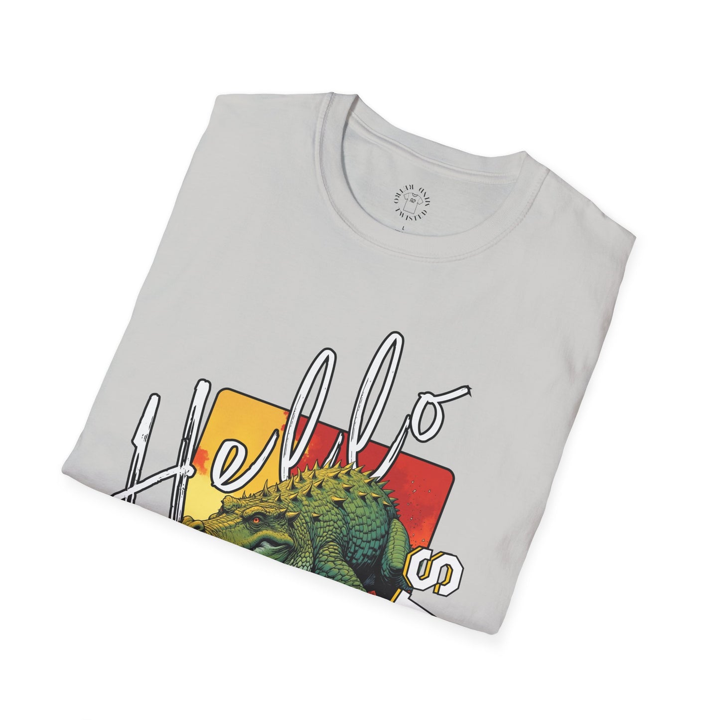 Hello Gorgeous Unisex Softstyle T-Shirt – Fun and Casual Graphic Tee,florida,gator,