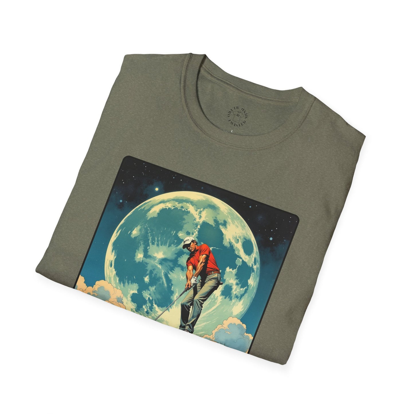 Retro Game Vibes Unisex Softstyle T-Shirt - 'My Game, My Rules' golf.sport