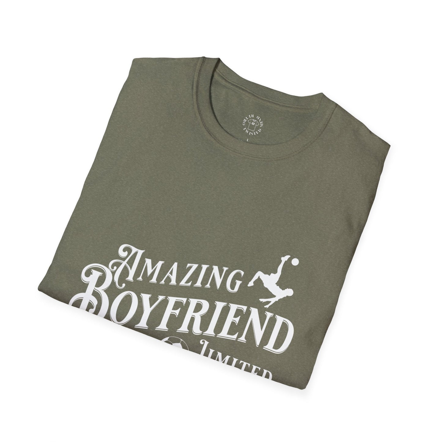 Unisex Softstyle T-Shirt - Casual Comfort for Everyday Wear,coccer