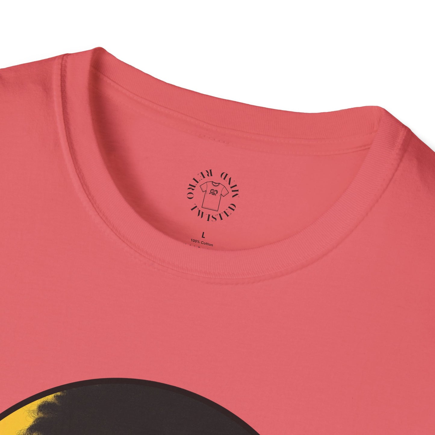 Cool Mama Unisex Softstyle T-Shirt - Fun & Funky Graphic Tee for Moms,mom