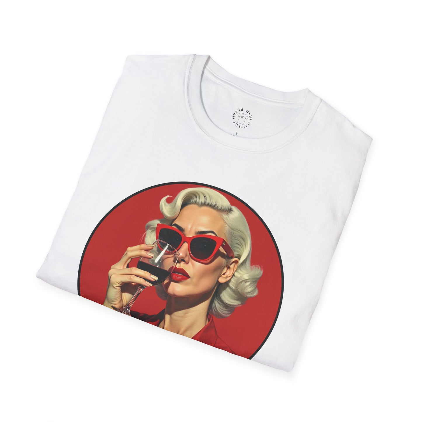 Vintage Red Flag T-Shirt for Fun-Loving Souls.twisted