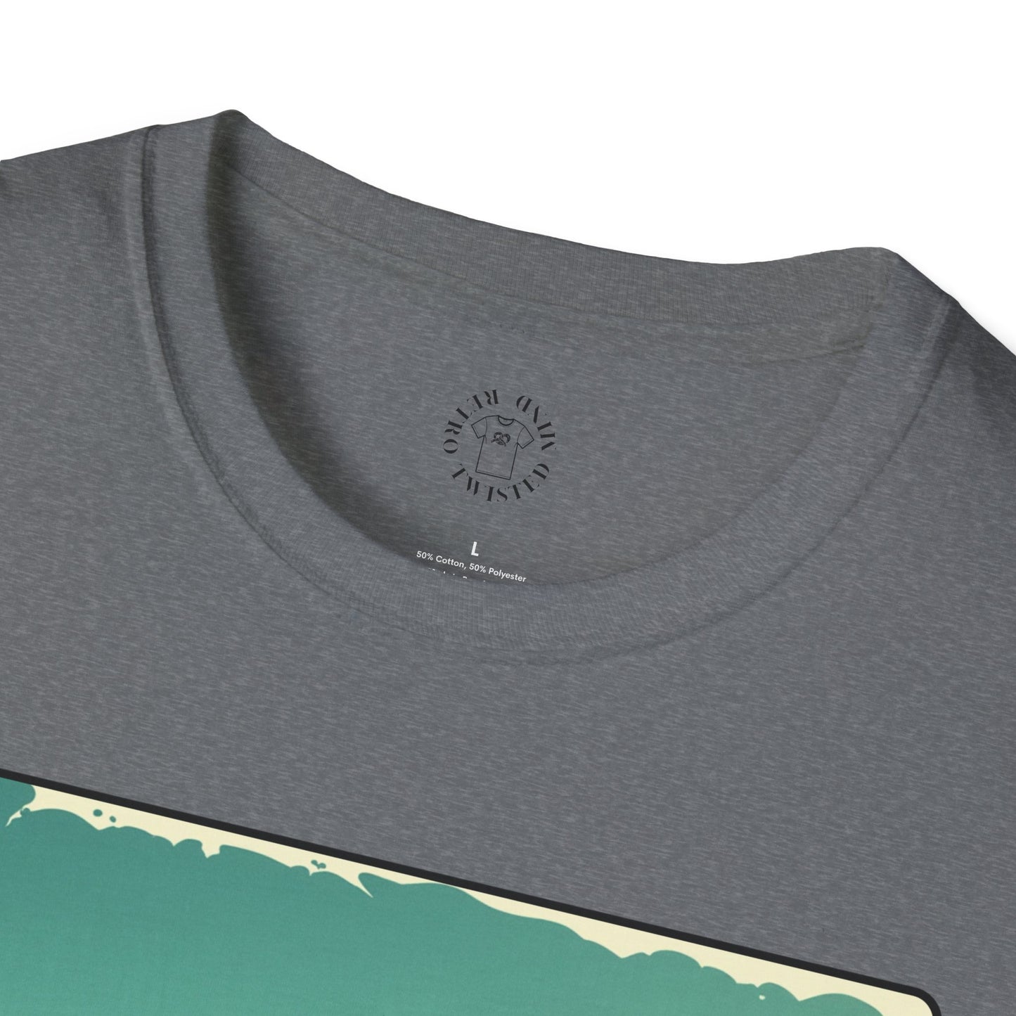 Vintage Car Graphic Unisex Softstyle T-Shirt - Perfect for Road Trip Lovers ,sport,car