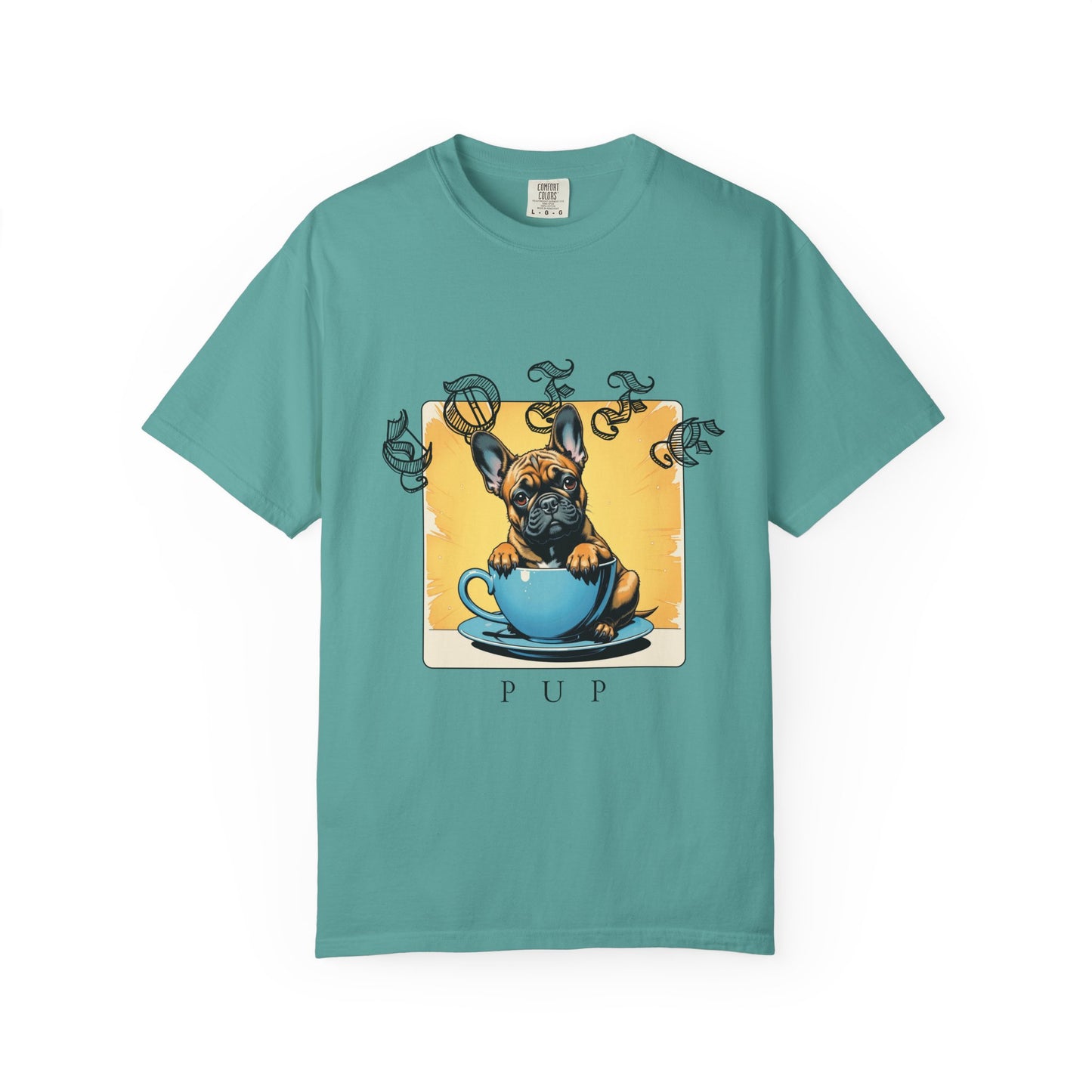Playful Pup Unisex Garment-Dyed T-Shirt