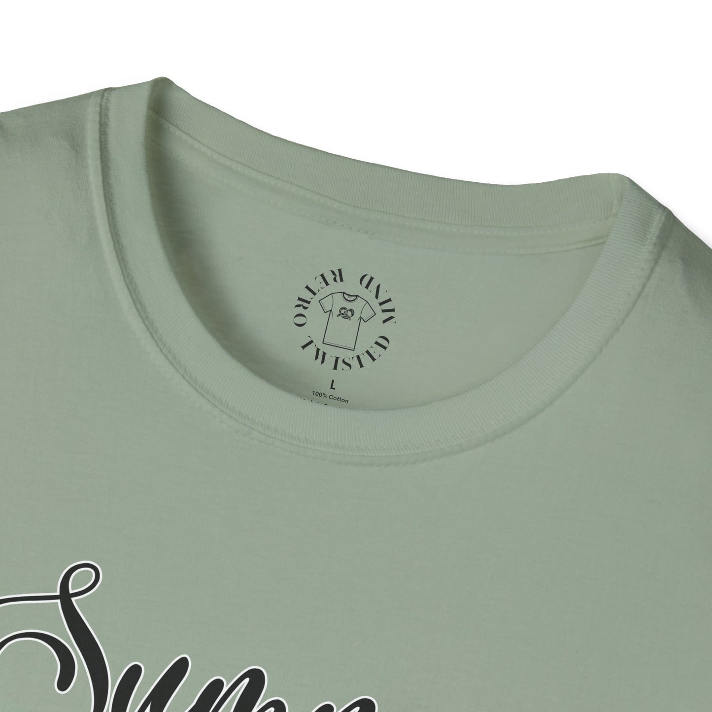 Summer Colors Cocktail T-Shirt, Unisex Tee, Fun Summer Wear, Gift for Cocktails Lovers, Beach Party Shirt, Vacation Top