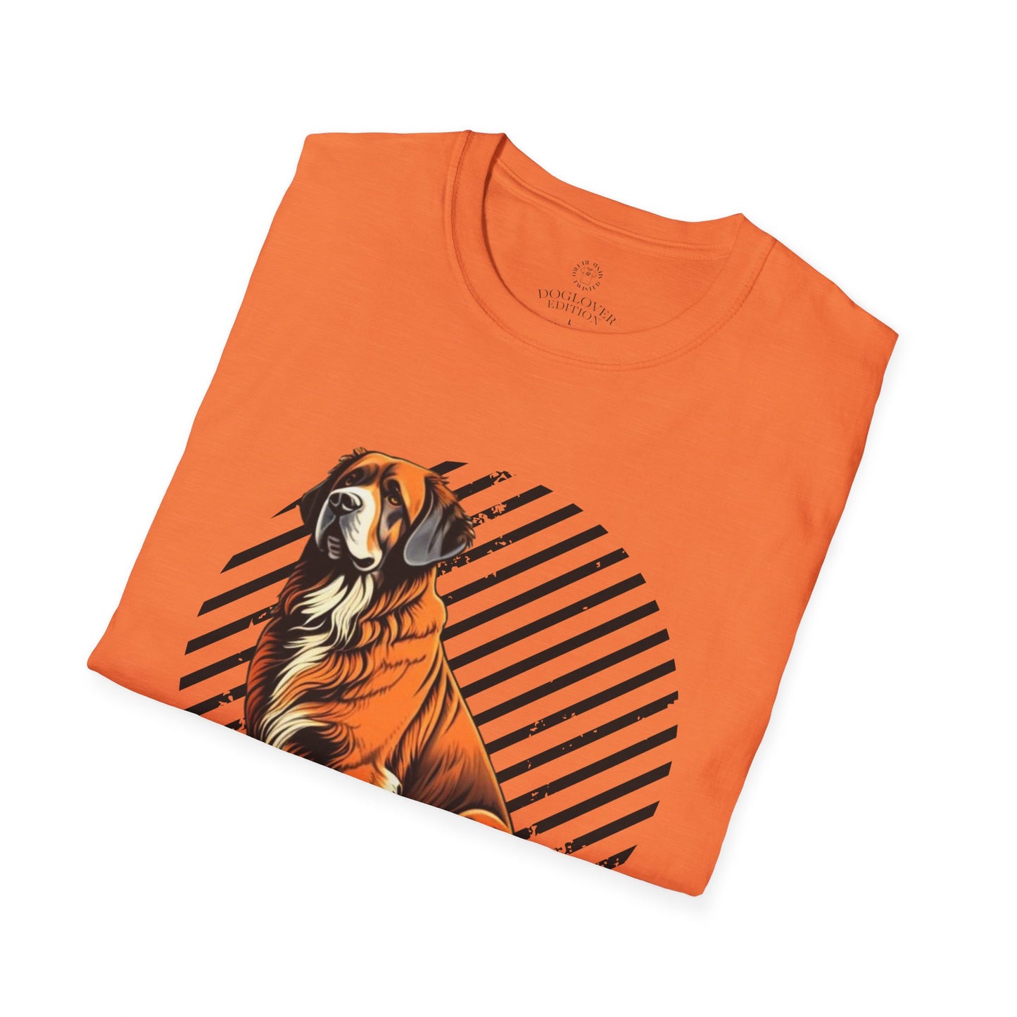 Pure Love Dog T-Shirt - Unisex Softstyle Pet Lover Tee