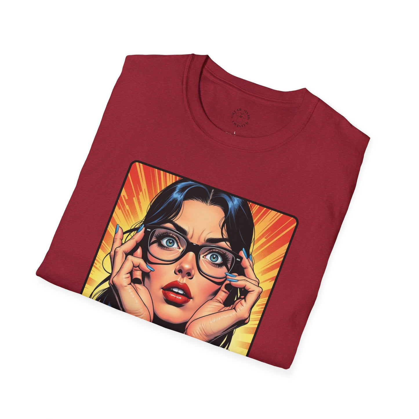 Getta F... Unisex Softstyle T-Shirt - Fun Graphic Tee for Casual Wear. twisted