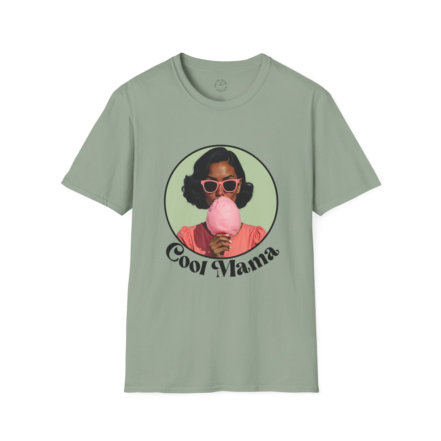 Cool Mama Graphic Unisex Softstyle T-Shirt - Perfect for Moms, Fun Gift for Mother's Day
