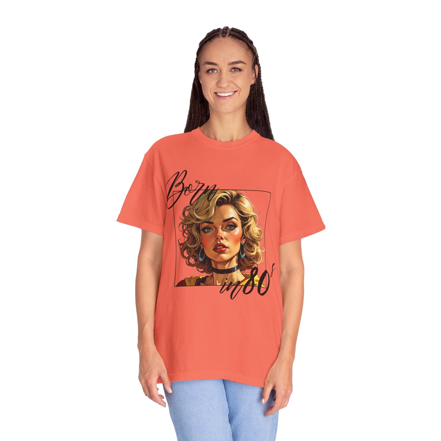 80's Inspired Graphic Tee, Retro T-shirt, Vintage Style Top, Trendy Apparel, Unisex Fashion, Perfect Gift for Nostalgia Lovers