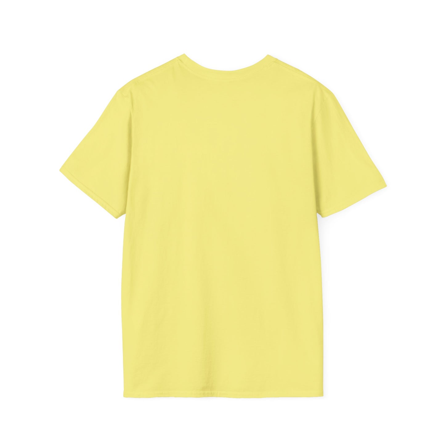 Golden Heart Unisex Softstyle T-Shirt - Perfect Gift for Dog Lovers