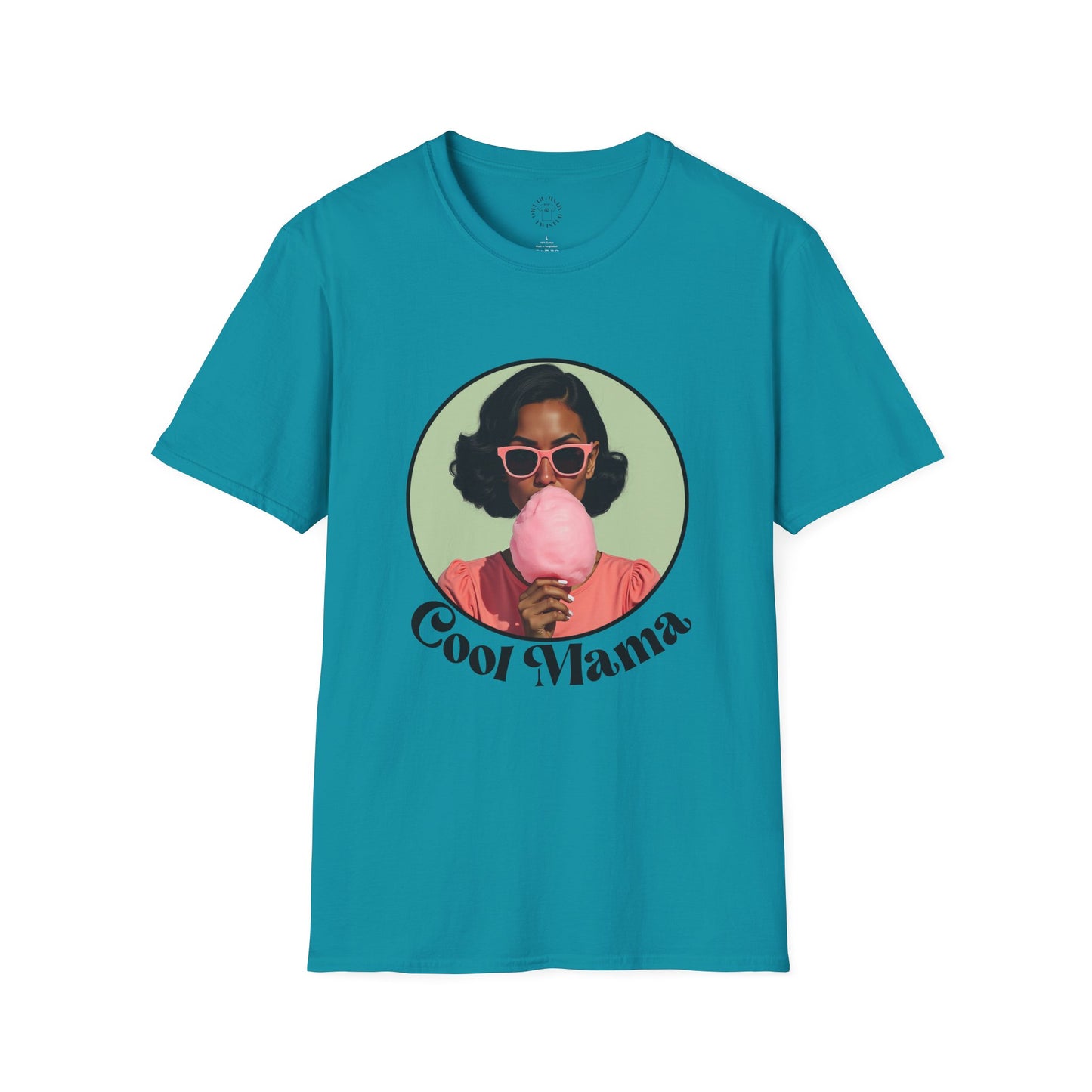 Cool Mama Graphic Unisex Softstyle T-Shirt - Perfect for Moms, Fun Gift for Mother's Day