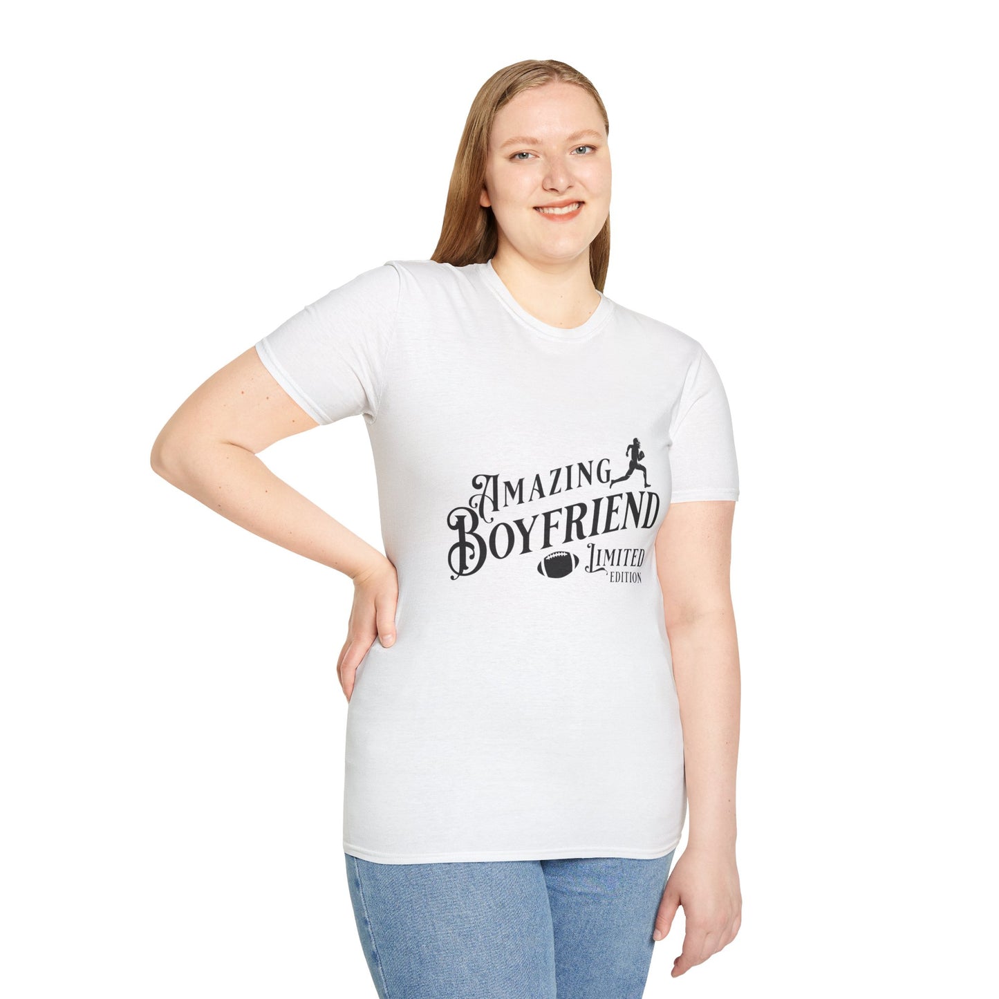 Unisex Softstyle T-Shirt - Casual Comfort for Everyday Wear,football