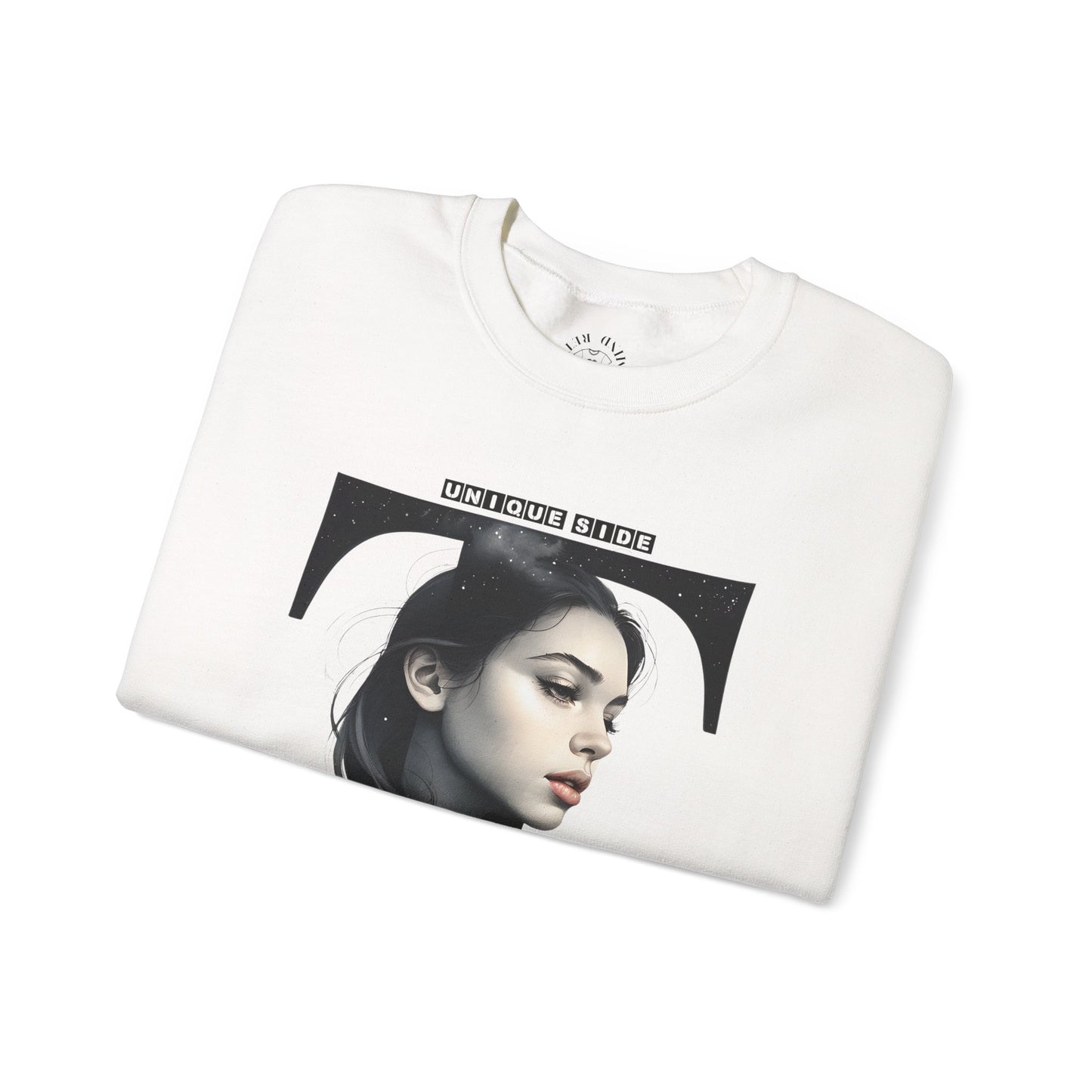 Letter T, Stylish Artistic Sweatshirt, Trendy Crewneck, Graphic Sweater, Cozy Unisex Top, Unique Gift for Art Lovers, Everyday Comfort