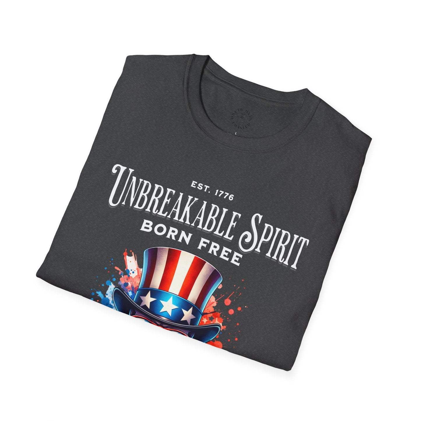 Patriotic Skull T-Shirt | Unisex Independence Day Tee