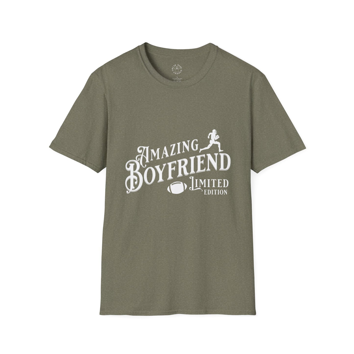 Unisex Softstyle T-Shirt - Casual Comfort for Everyday Wear,football