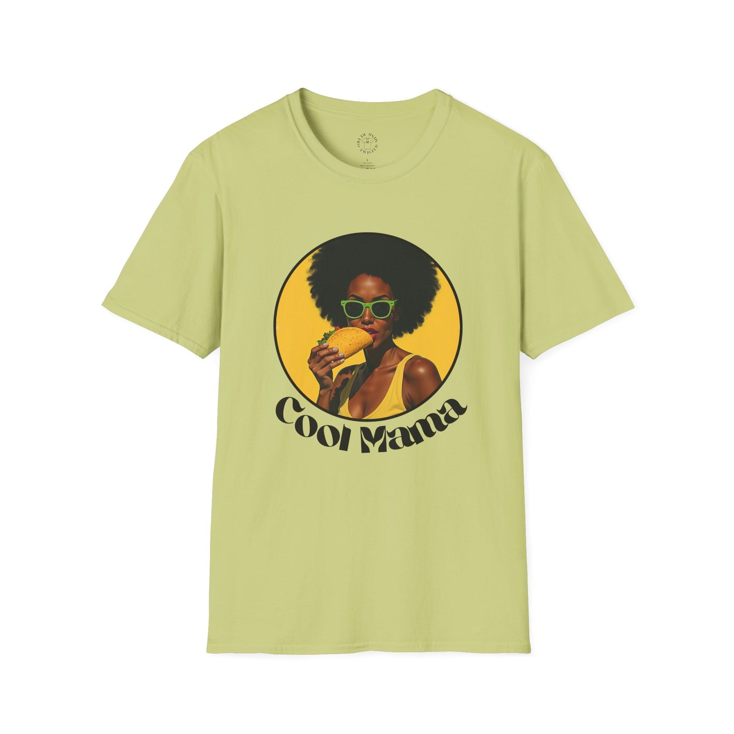 Cool Mama Unisex Softstyle T-Shirt - Fun & Funky Graphic Tee for Moms,mom