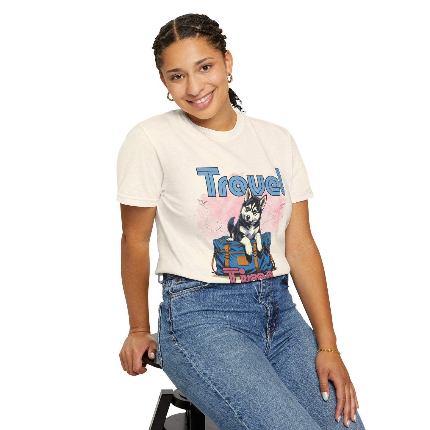 Unisex Garment-Dyed T-shirt