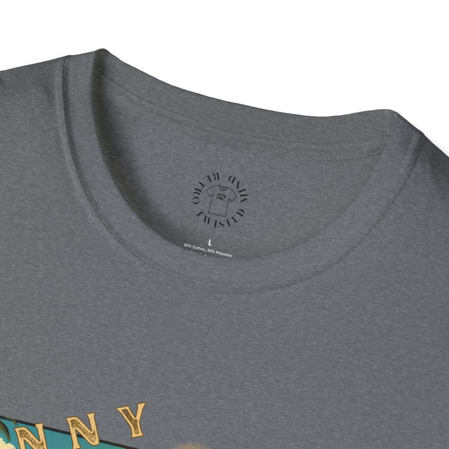 Sunny Florida Vacation T-Shirt - Unisex Softstyle Tee for Travel Lovers