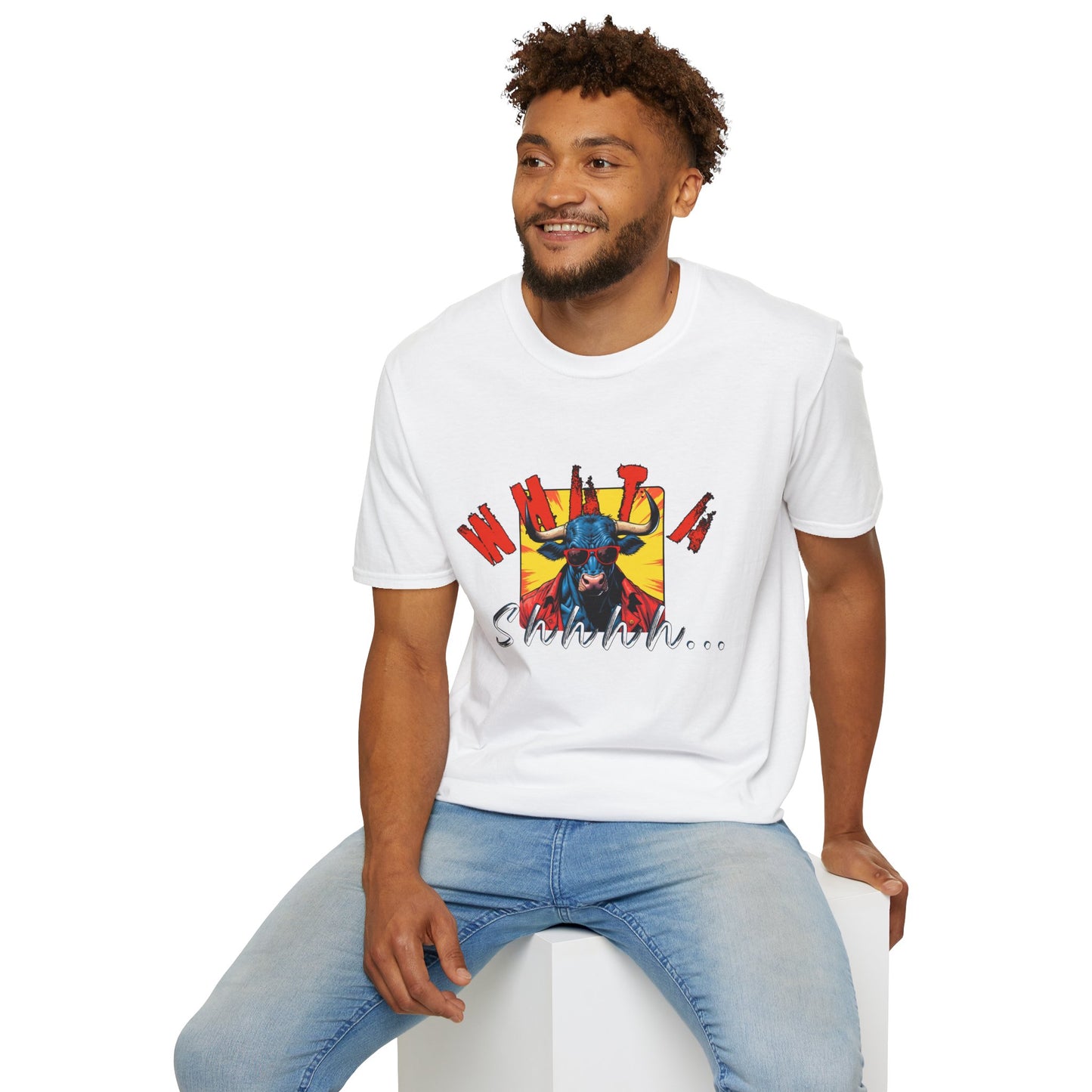 Cool Mavs Graphic T-Shirt for Casual Days,bull,