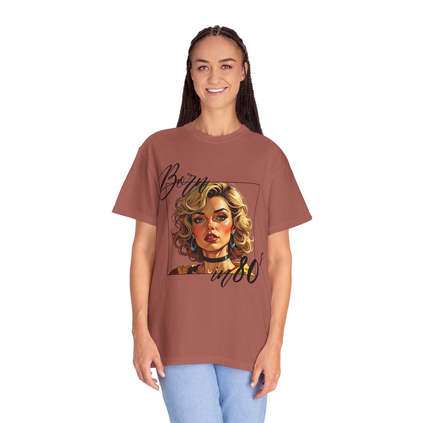 80's Inspired Graphic Tee, Retro T-shirt, Vintage Style Top, Trendy Apparel, Unisex Fashion, Perfect Gift for Nostalgia Lovers