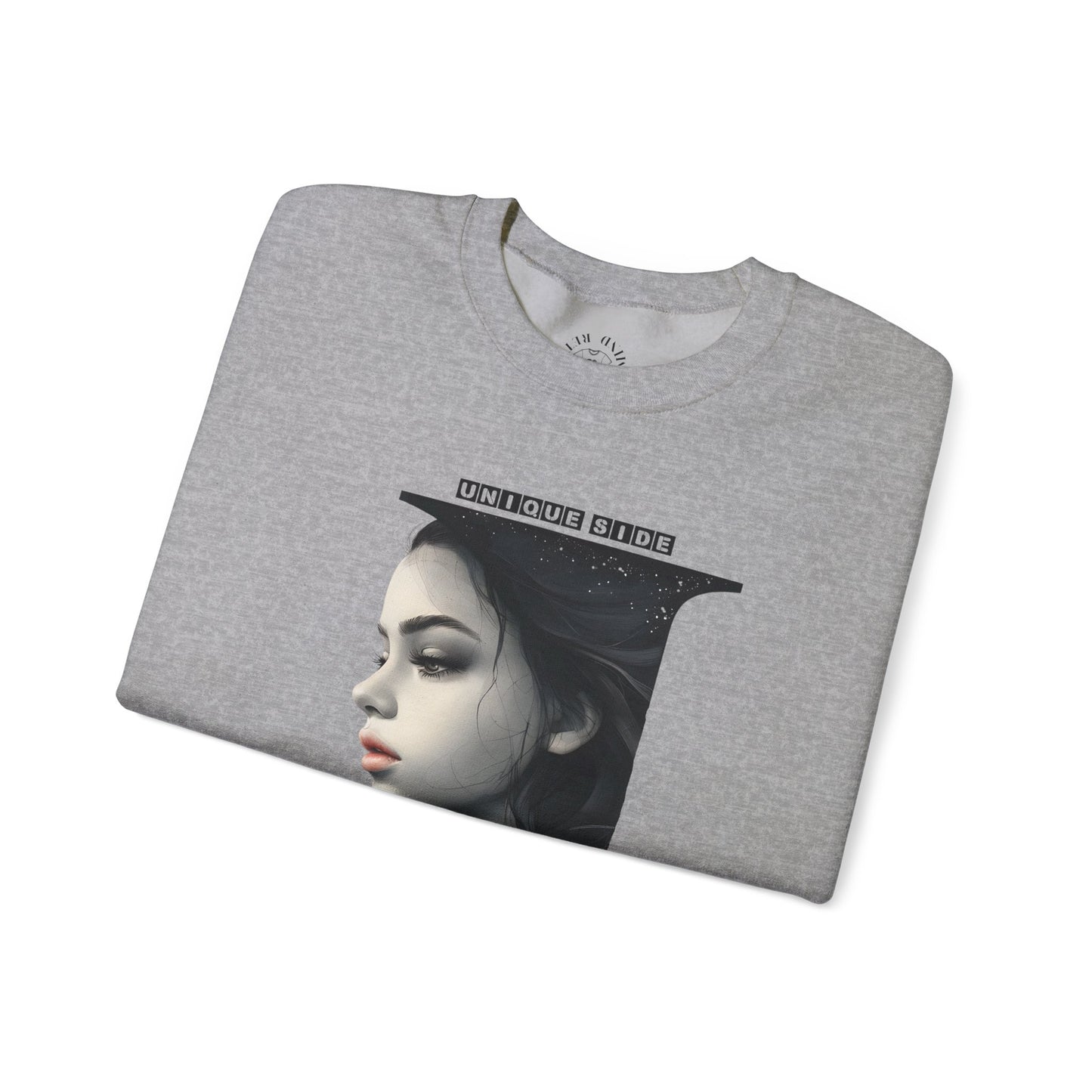 Letter J, Stylish Artistic Sweatshirt, Trendy Crewneck, Graphic Sweater, Cozy Unisex Top, Unique Gift for Art Lovers, Everyday Comfort