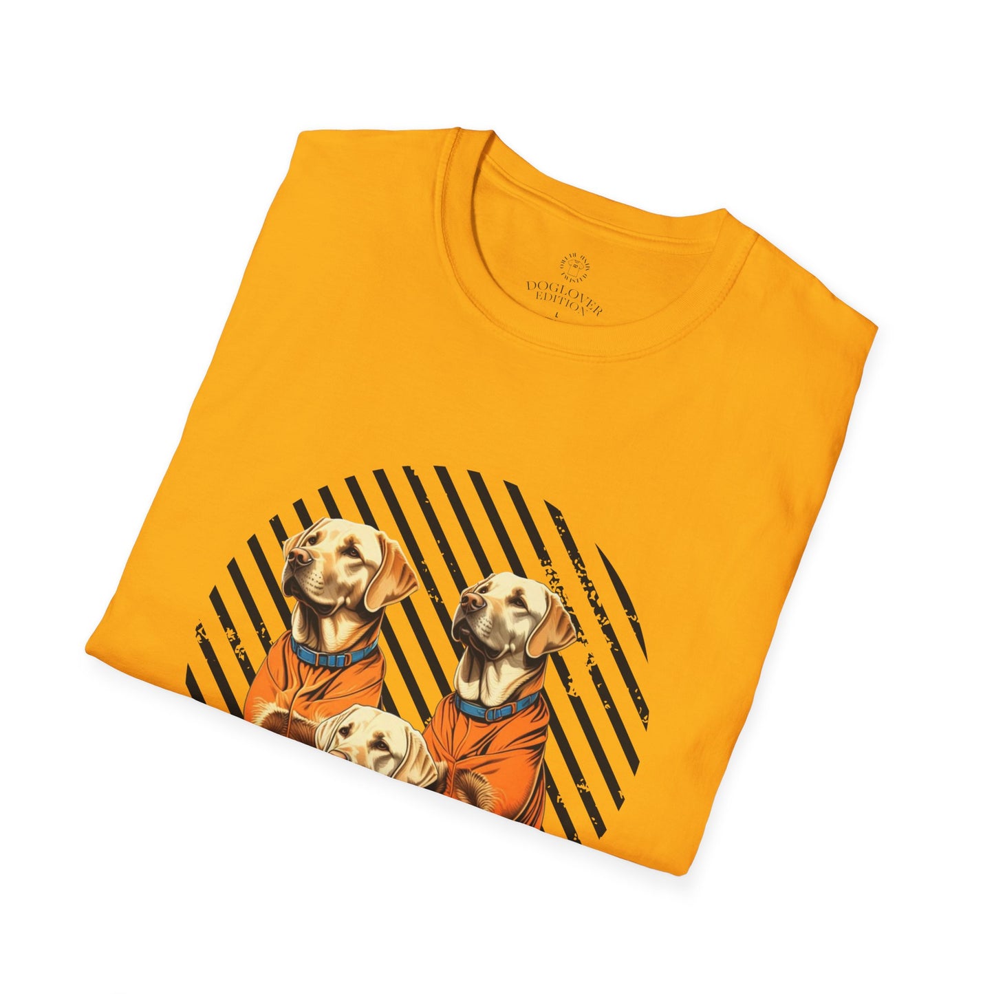 Pure Love Dogs Unisex Softstyle T-Shirt - Perfect Gift for Dog Lovers