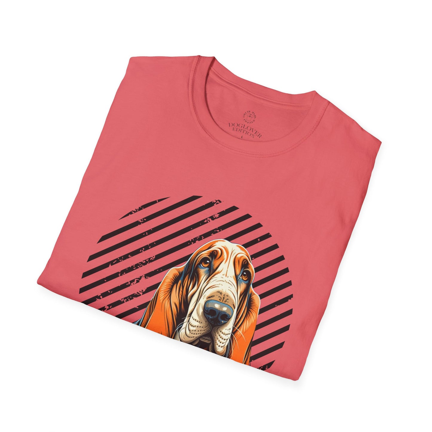 Pure Love Basset Hound Unisex T-Shirt