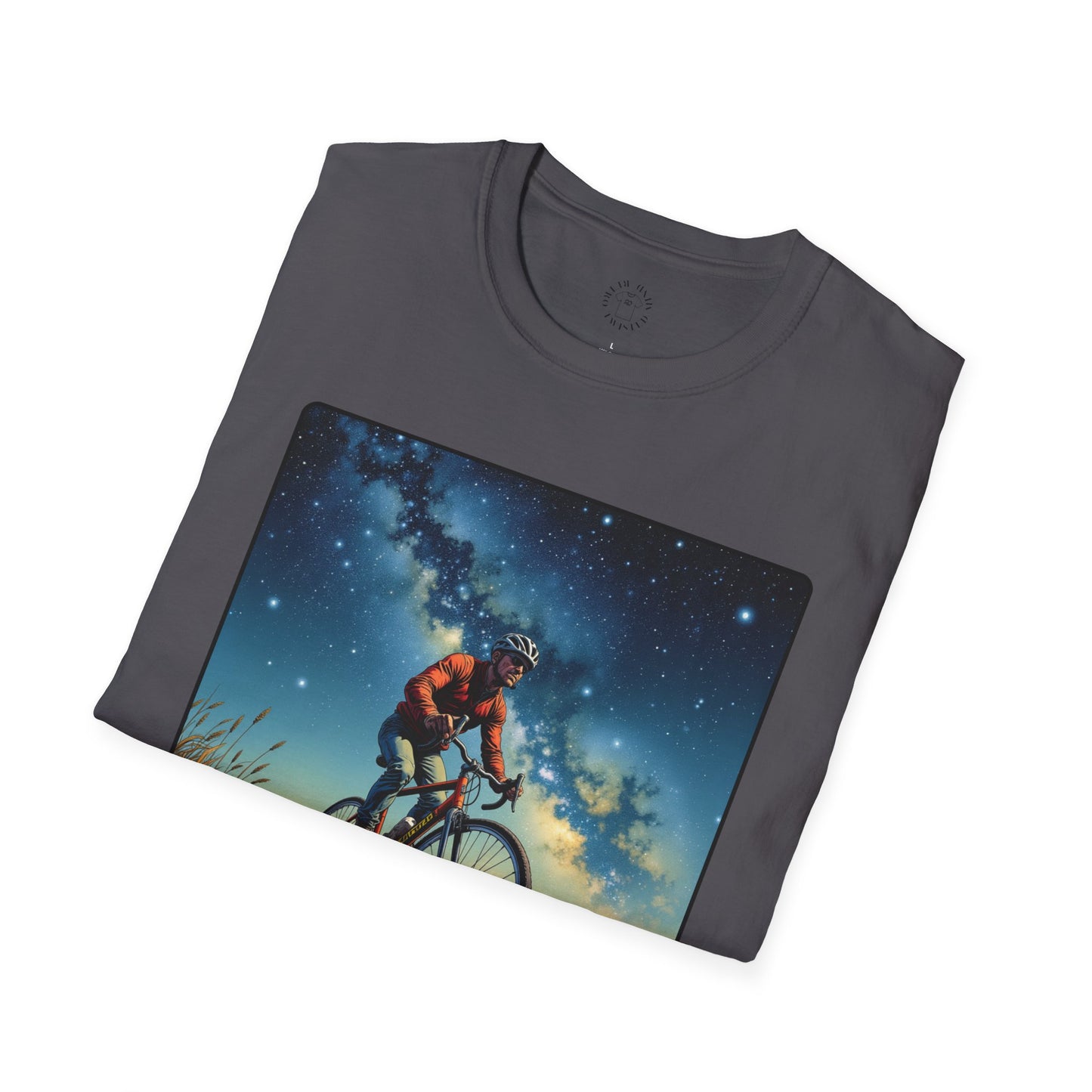 Cycling Adventure Unisex Softstyle T-Shirt - My Game My Rules, cycling ,sport