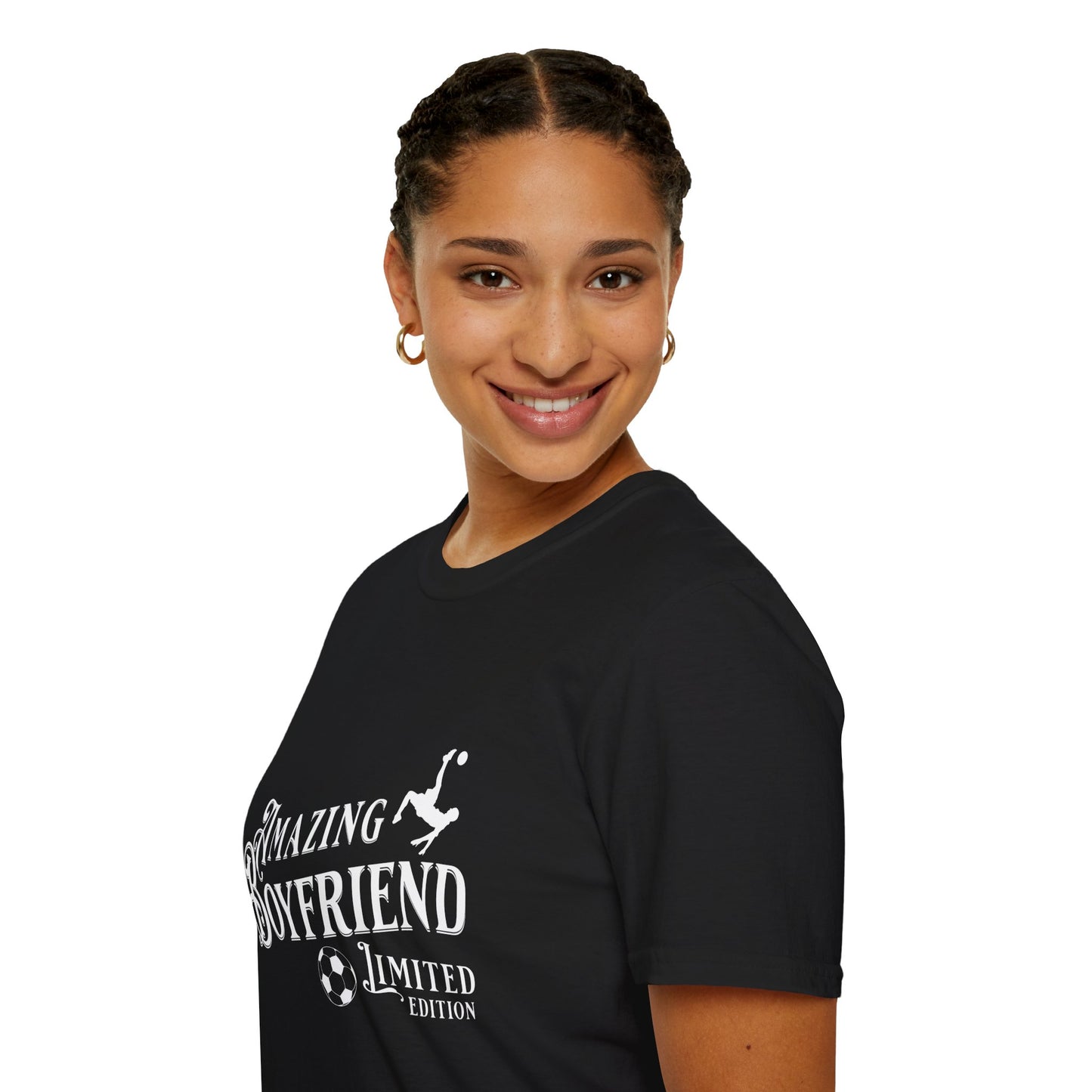 Unisex Softstyle T-Shirt - Casual Comfort for Everyday Wear,coccer