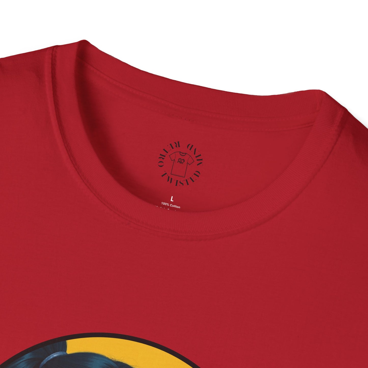 Cool Mama Unisex Softstyle T-Shirt - Retro Chic Pizza Lover Tee,mom