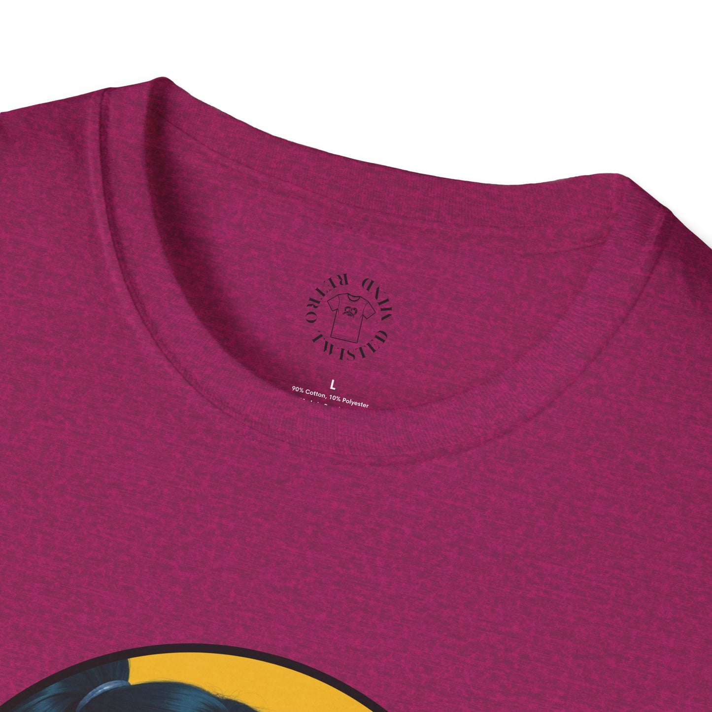 Cool Mama Unisex Softstyle T-Shirt - Retro Chic Pizza Lover Tee,mom