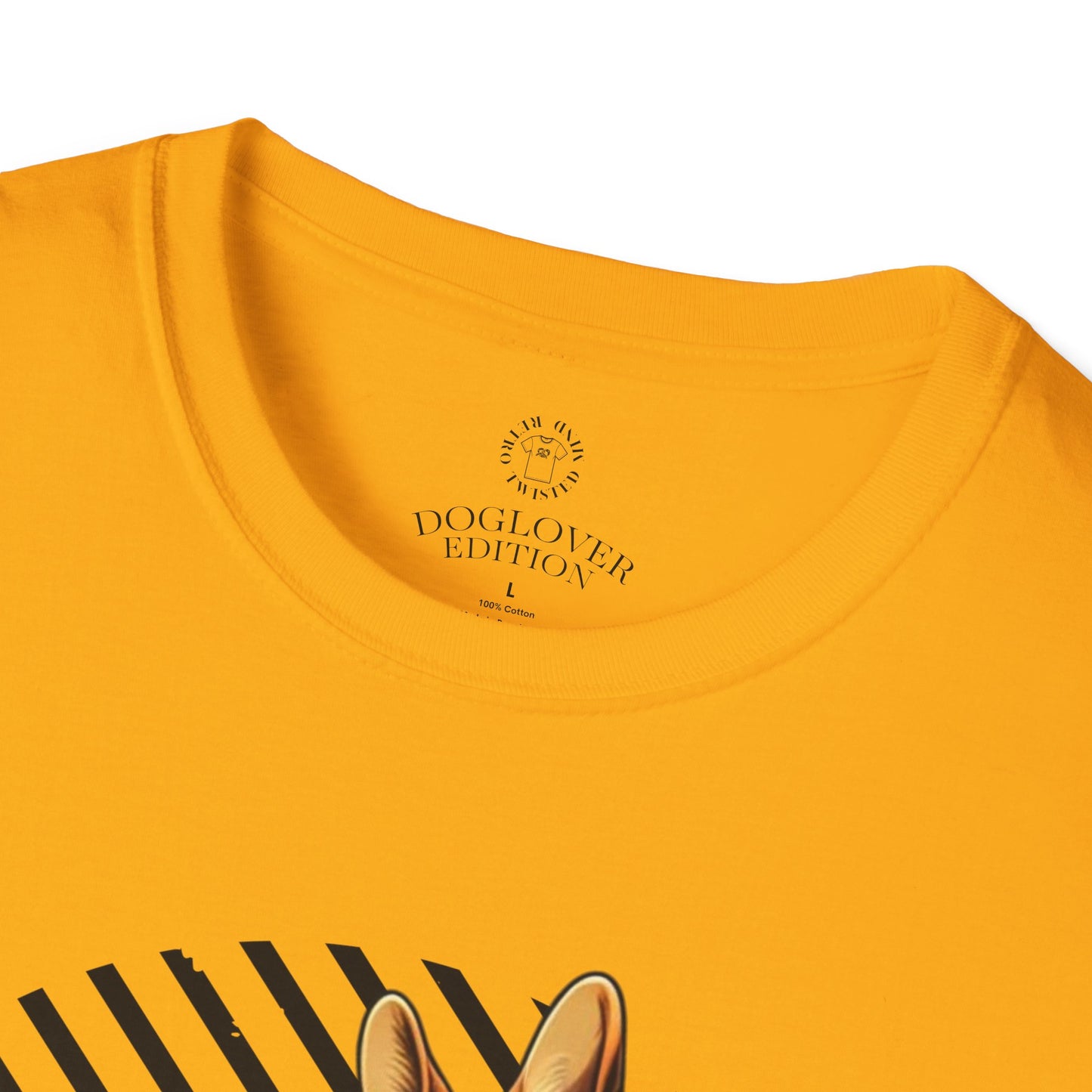 Pure Love Corgi Unisex Softstyle T-Shirt